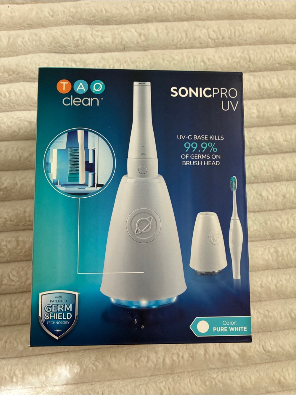 TAO Clean SonicPro UV Toothbrush